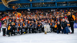 Чемпионская защита «Кузбасса». Кемеровский клуб выиграл главный титул страны