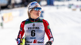 Лыжница Тереза Йохауг