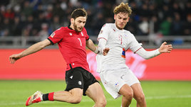 Грузия раздавила Армению: забила ей девять голов за два матча. В Тбилиси — 6:1