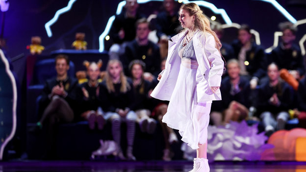 Александра Игнатова (Трусова) на турнире «Русский вызов» в Санкт-Петербурге 22 марта 2025 года.