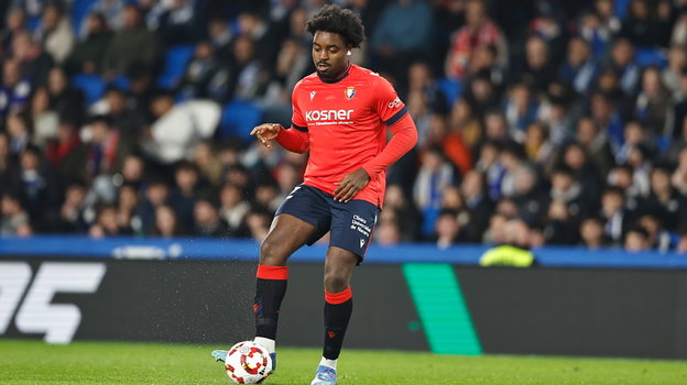 Энзо Бойомо («Осасуна»).