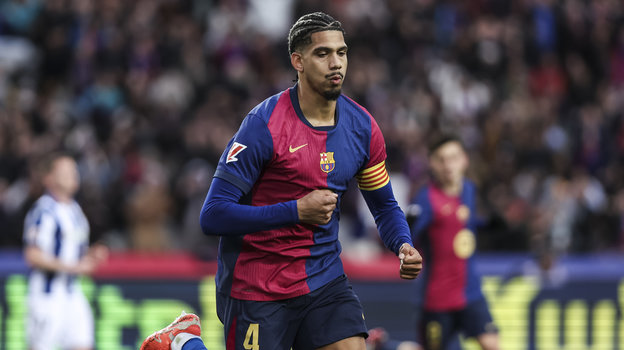 Рональд Араухо («Барселона»).