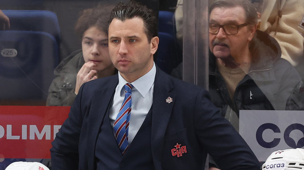 Роман Ротенберг. Главный тренер СКА Роман Ротенберг