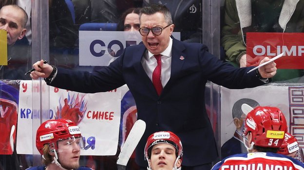 Илья Воробьев. Главный тренер ЦСКА Илья Воробьев