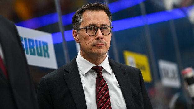 Ги Буше. Главный тренер «Авангарда» Ги Буше