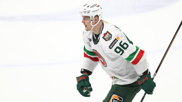 Никита Лямкин. Хоккеист «Ак Барса» Никита Лямкин