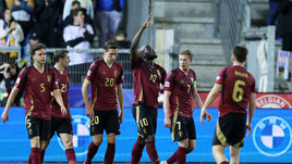 Украина растворилась. Бельгия неожиданно разгромила команду Реброва — благодаря дублю Лукаку