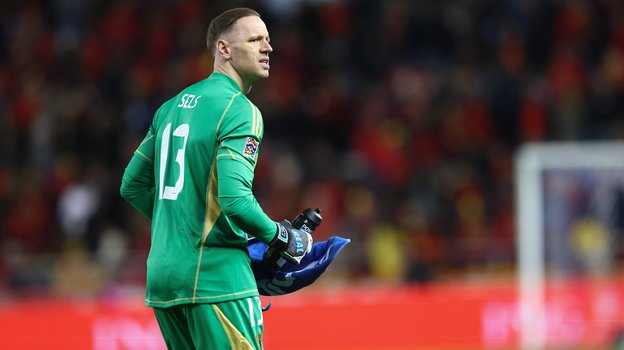 Голкипер сборной Бельгии Матц Селс.
