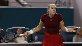 Победная серия Мирры прервана. Причина — больной живот и несправедливое судейство