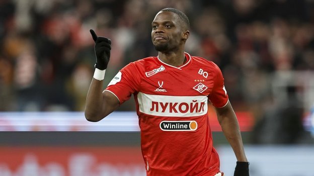 Кристофер Мартинс («Спартак»).