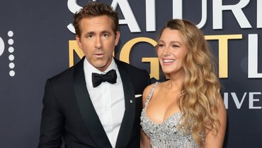 Блейк Лайвли и Райан Рейнольдс.