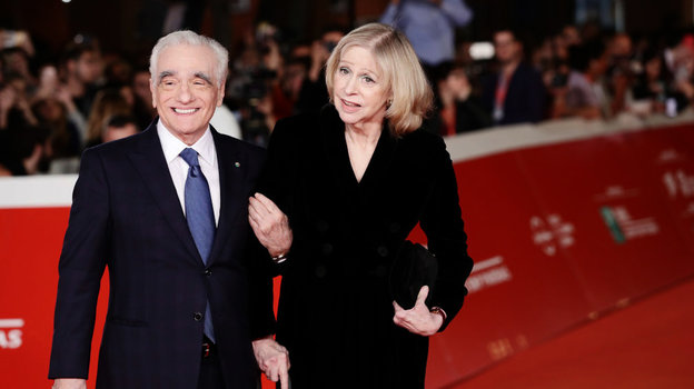 Мартин Скорсезе и Хелен Моррис. Мартин Скорсезе