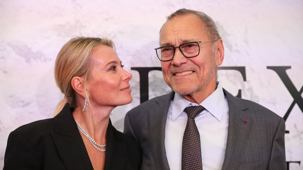 Андрей Кончаловский и Юлия Высоцкая. Андрей Кончаловский и Юлия Высоцкая