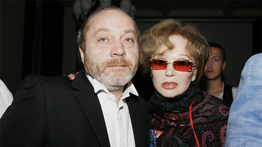 Людмила Гурченко и Сергей Сенин. Людмила Гурченко и Сергей Сенин