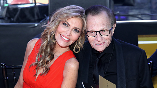 Ларри Кинг и Шоун Саутвик. Ларри Кинг и Шоун Саутвик