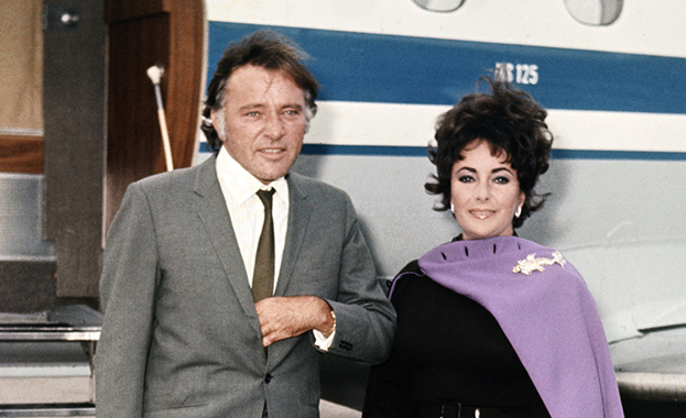 Элизабет Тейлор и Ричард Бертон. Элизабет Тейлор и Ричард Бертон