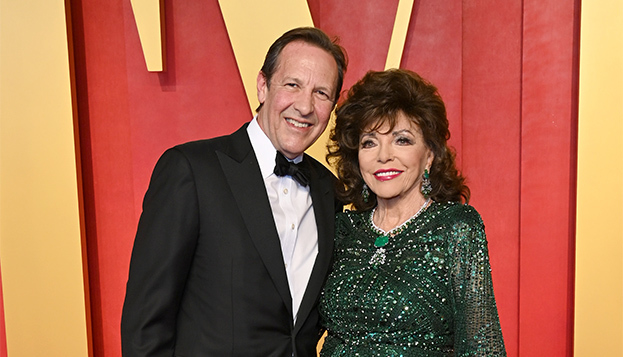 Джоан Коллинз и Перси Гибсон. Джоан Коллинз и Перси Гибсон