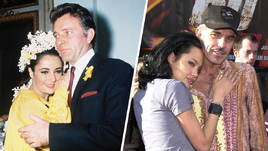 Элизабет Тейлор и Ричард Бертон, Билли Боб Торнтон и Анджелина Джоли.