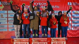 Садреев, Климов и Кручинина — на пьедестале Кубка «Тагильская сталь»