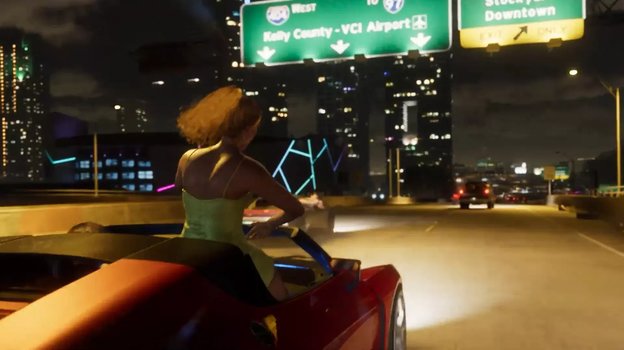 Скриншот GTA 6.