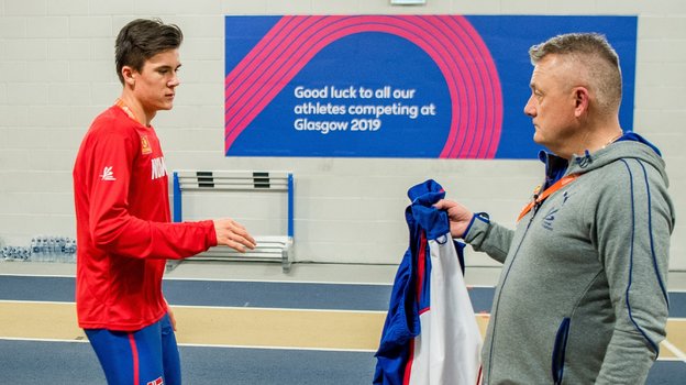 Якоб и Гьерт Ингебригтсены.