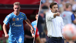 Глушенков атакует Семака. Как тренер «Зенита» разберется с ворохом проблем?