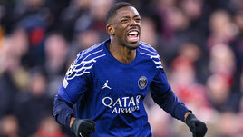 Дембеле — лучший бомбардир 2025 года. И теневой претендент на «Золотой мяч»