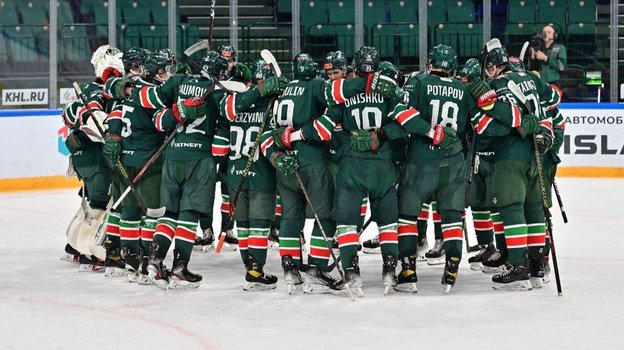 Хоккеисты «Ирбиса» выиграли «Золотой» дивизион Восточной конференции МХЛ.