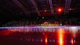 Звездный праздник русского хоккея