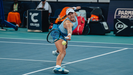 Мирра и Диана ответили победой на травлю в соцсетях. Российский дуэт продолжил поход за титулом в Майами