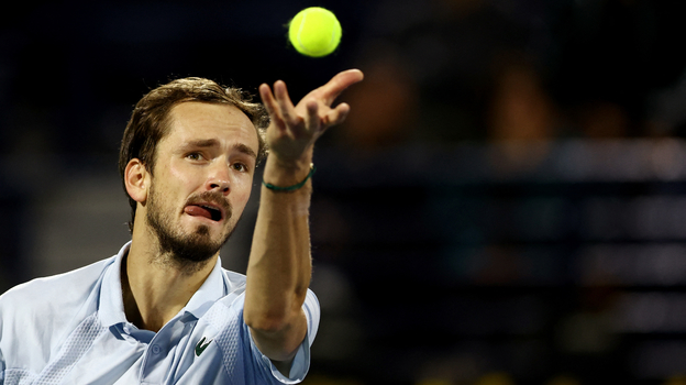 Даниил Медведев.