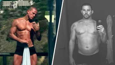 Ченнинг Татум похудел на 14 кг.