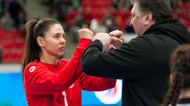 Анастасия Рябцева и Михаил Измайлов.