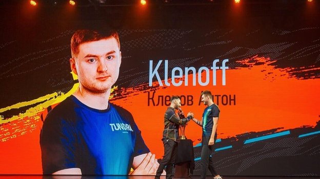 Klenoff — первый киберспортсмен в команде Tundra Esports.