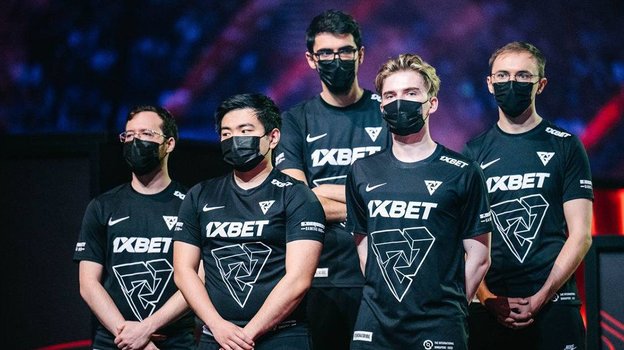 Новый состав Tundra Esports — сезон-2021/2022.