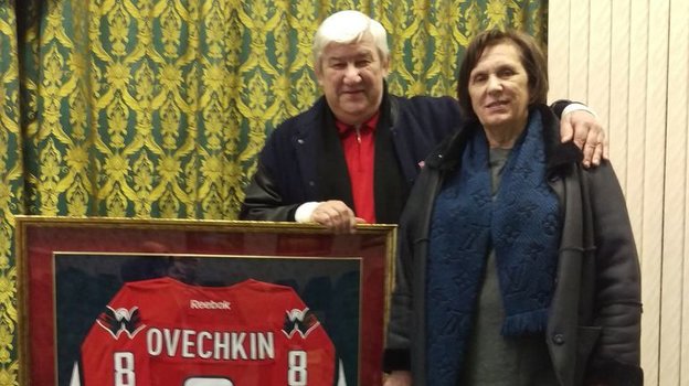Михаил и Татьяна Овечкины.