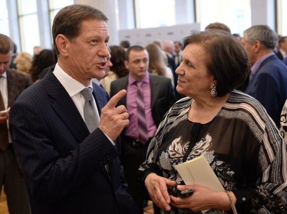 Татьяна Овечкина с Александром Жуковым.