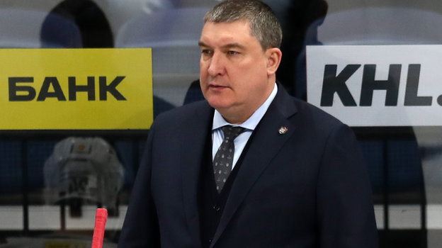 Главный тренер «Ак Барса» Анвар Гатиятулин.