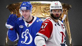 Кто выиграет Кубок Гагарина? Шевченко ставит на СКА, Зислис — на «Локомотив»