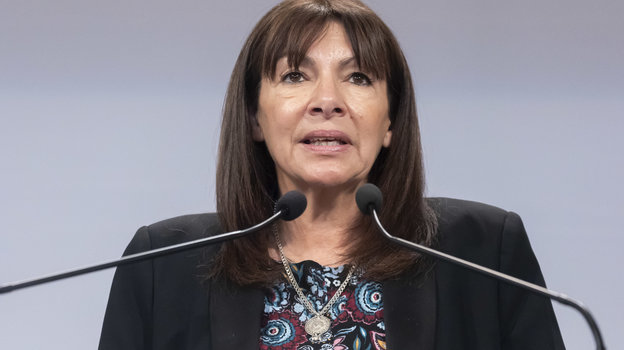 Мэр Парижа Анн Идальго.