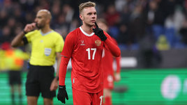 Глушенков и правда наслаждается в сборной! Хет-трик против Замбии — и уверенная победа России 5:0