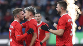 «Рекордная серия России — не показатель. Меня больше радует отношение игроков». Карпин — о разгроме Замбии