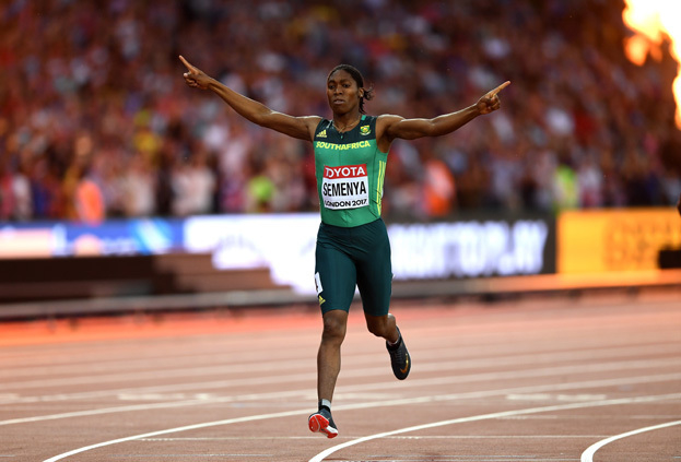 Кастер Семеня. Легкоатлетка Кастер Семеня