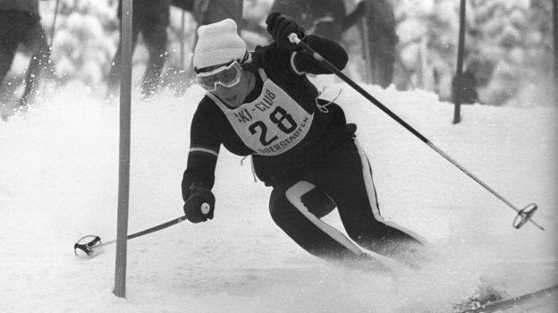 Эрика Шинеггер. Горнолыжница Эрика Шинеггер