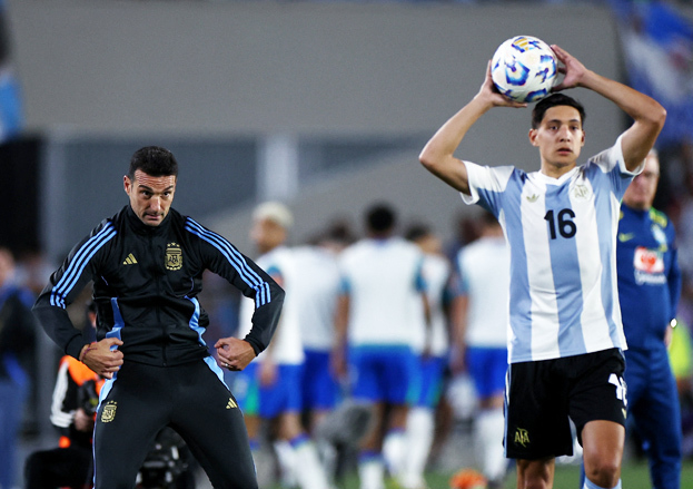 Лионель Скалони. Главный тренер сборной Аргентины Лионель Скалони