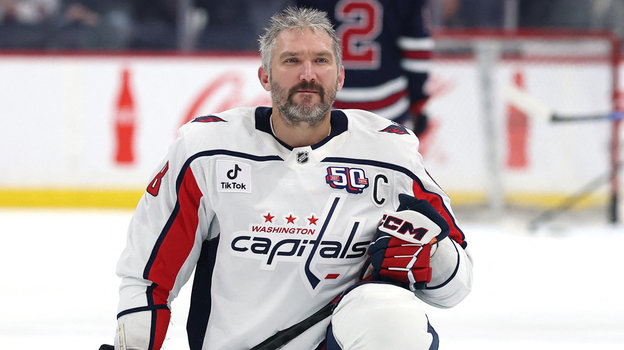 Нападающий «Вашингтона» Александр Овечкин