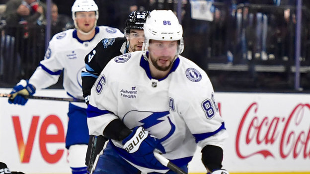 Форвард «Тампы» Никита Кучеров