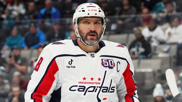 Нападающий «Вашингтона» Александр Овечкин