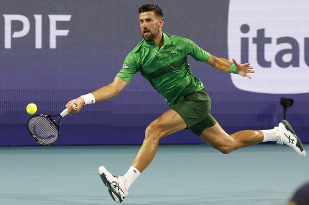 Новак Джокович. Теннисист Новак Джокович