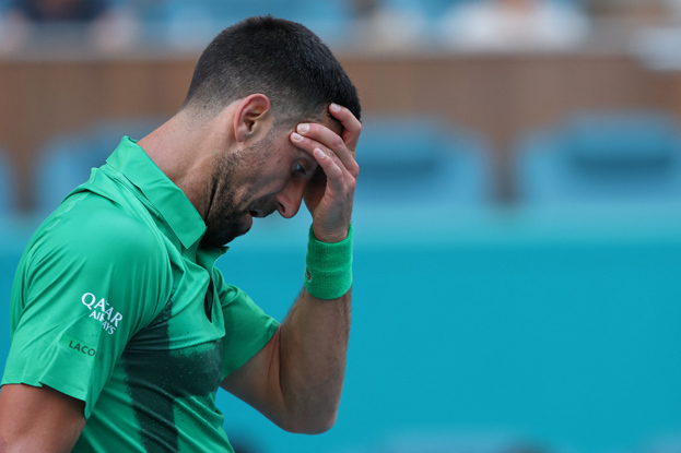 Новак Джокович. Теннисист Новак Джокович